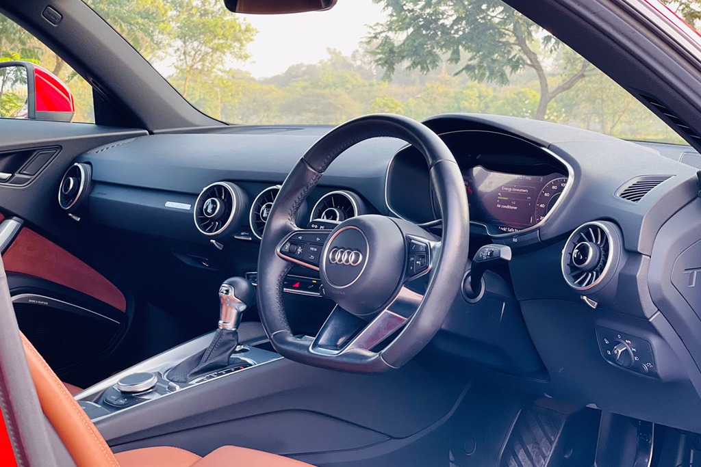 Audi TT 45 TFSI