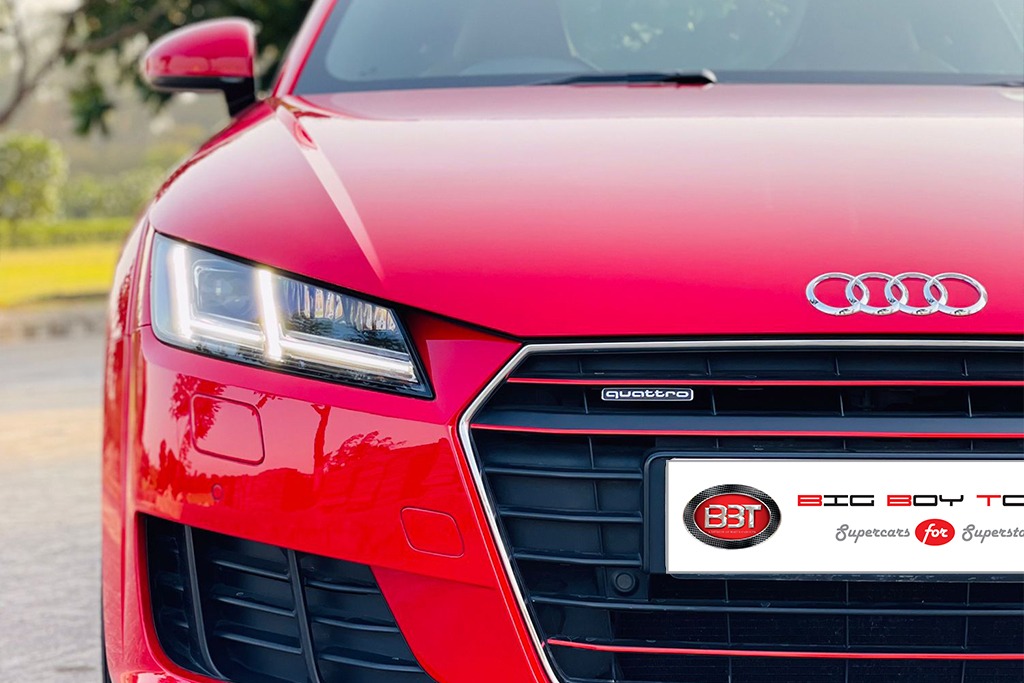 Audi TT 45 TFSI