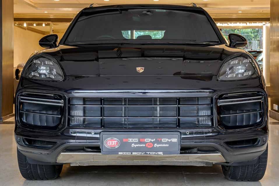 Porsche Cayenne Turbo