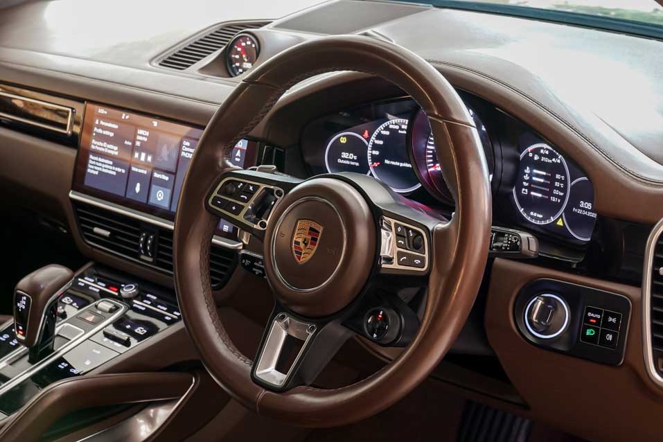 Porsche Cayenne Turbo