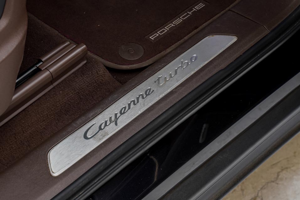 Porsche Cayenne Turbo