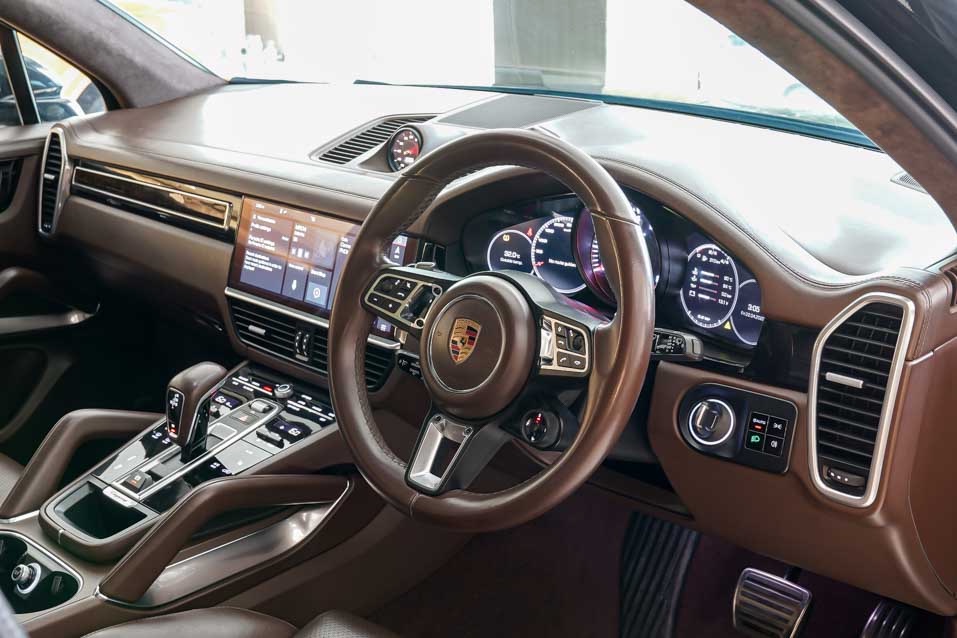 Porsche Cayenne Turbo