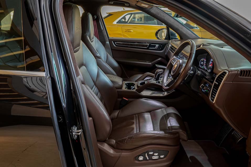 Porsche Cayenne Turbo