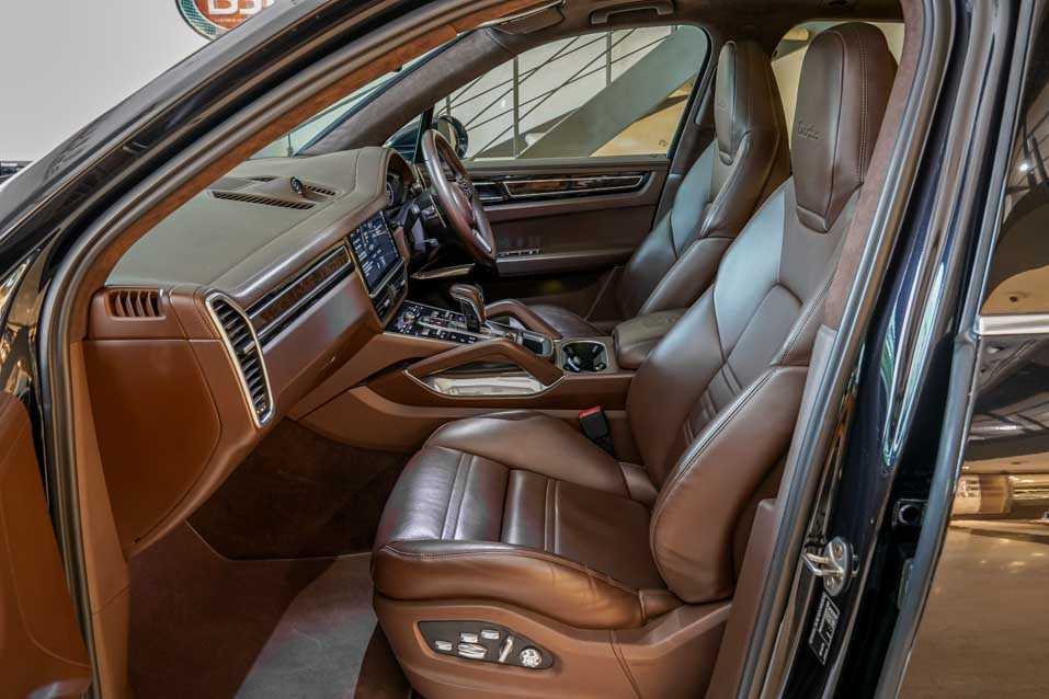 Porsche Cayenne Turbo