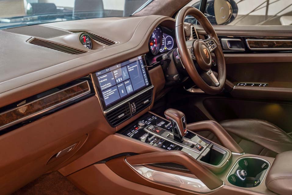 Porsche Cayenne Turbo