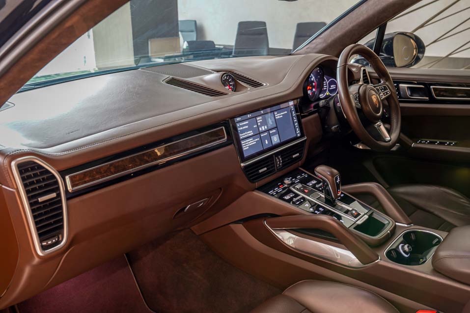 Porsche Cayenne Turbo