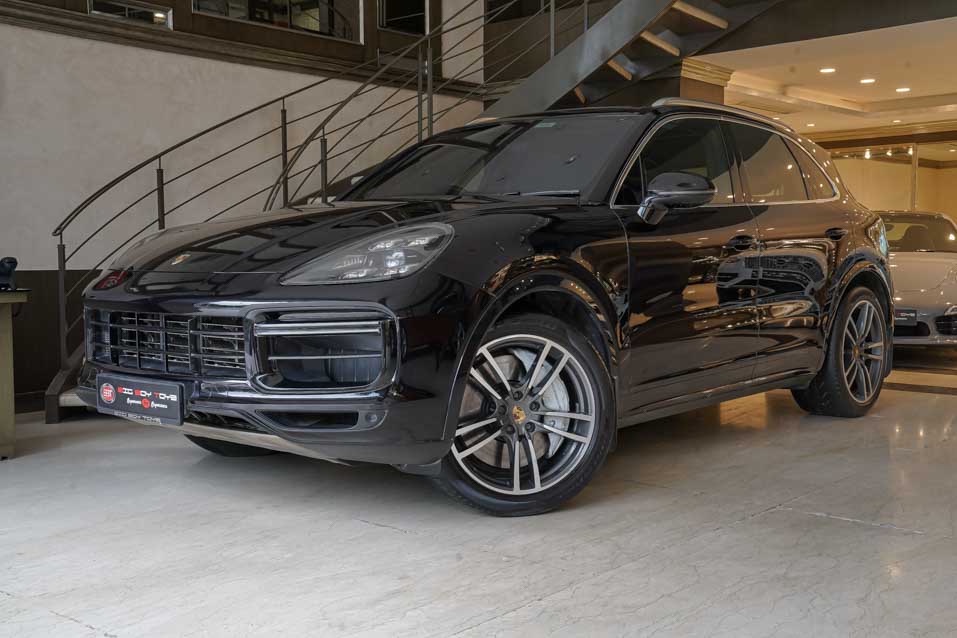 Porsche Cayenne Turbo for sale in India, 38200 km Driven Big Boy Toyz