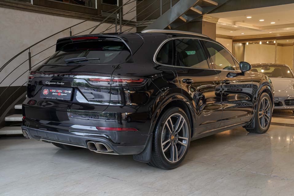 Porsche Cayenne Turbo