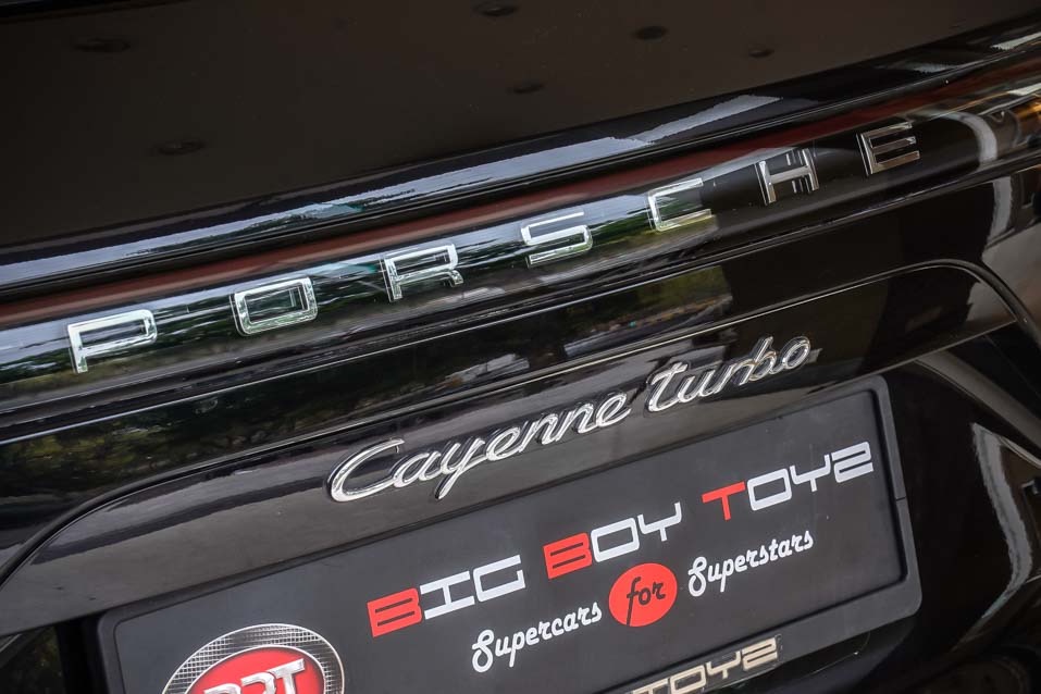 Porsche Cayenne Turbo