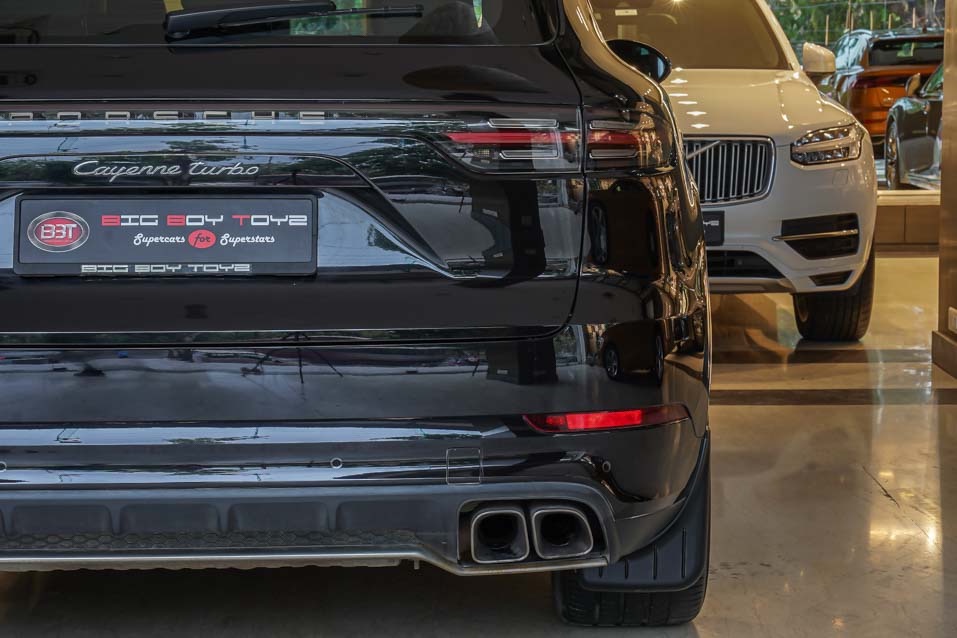 Porsche Cayenne Turbo