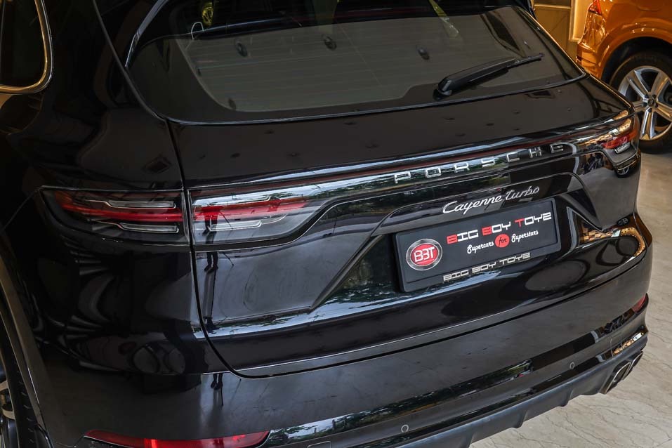 Porsche Cayenne Turbo