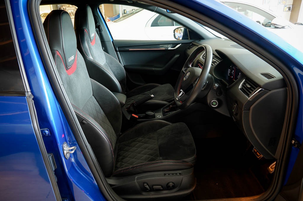 Skoda Octavia VRS 245