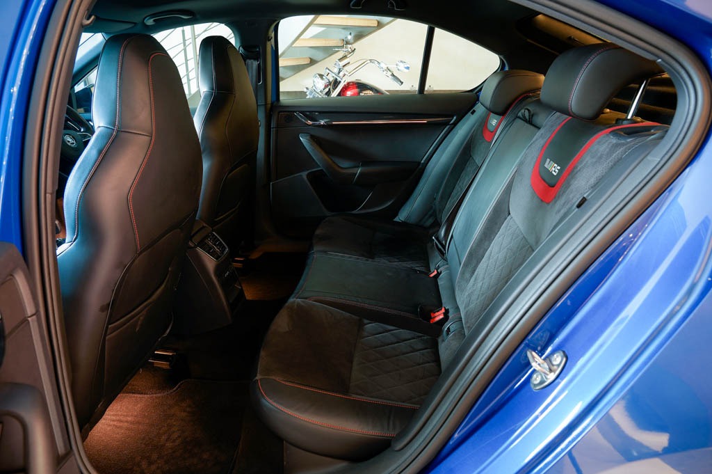 Skoda Octavia VRS 245