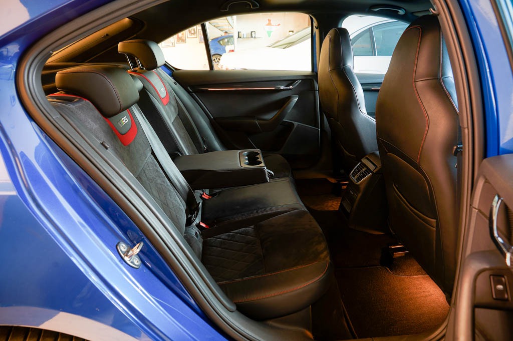 Skoda Octavia VRS 245