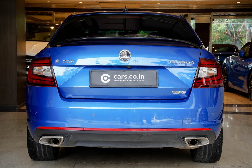 Skoda Octavia VRS 245