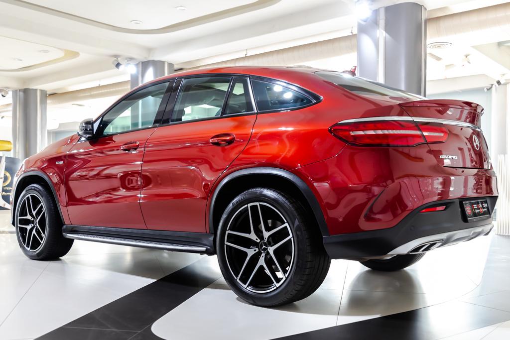 MERCEDES BENZ GLE 43 AMG