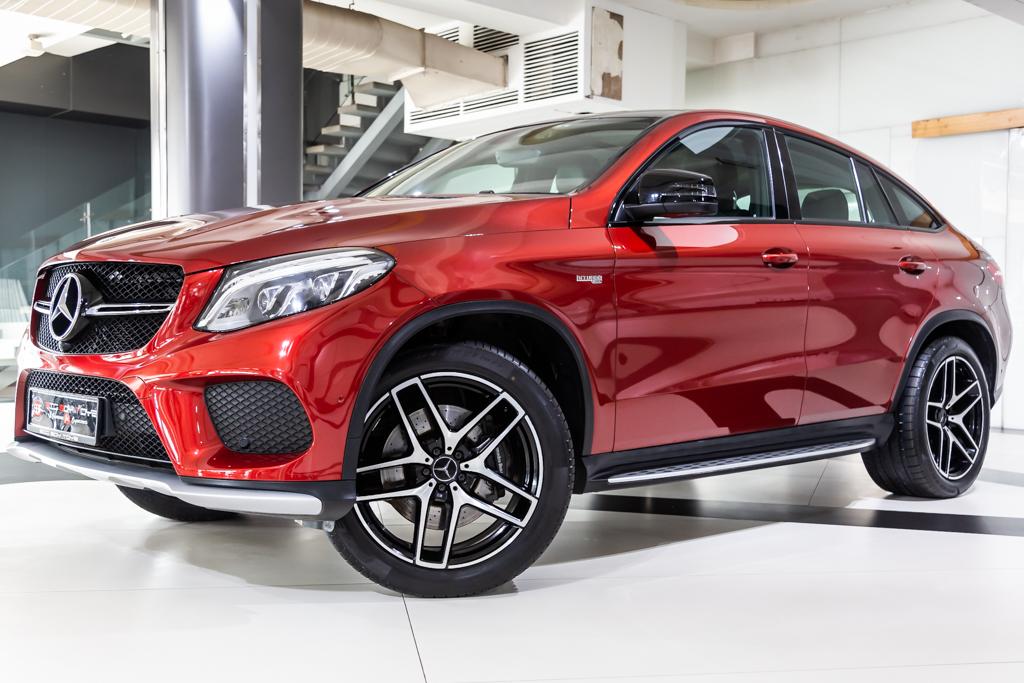 MERCEDES BENZ GLE 43 AMG
