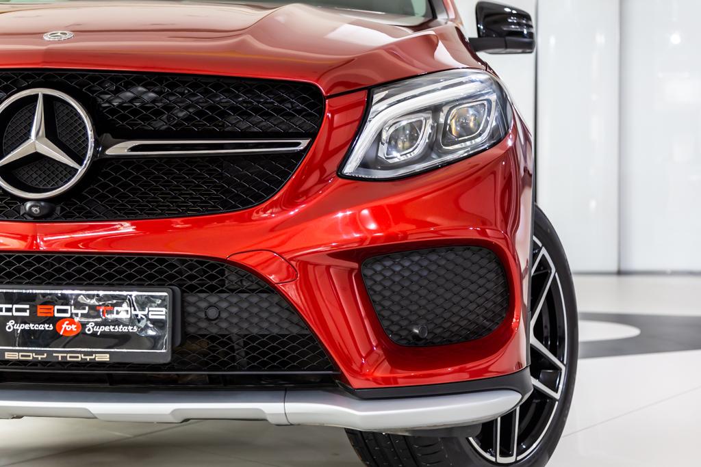 MERCEDES BENZ GLE 43 AMG
