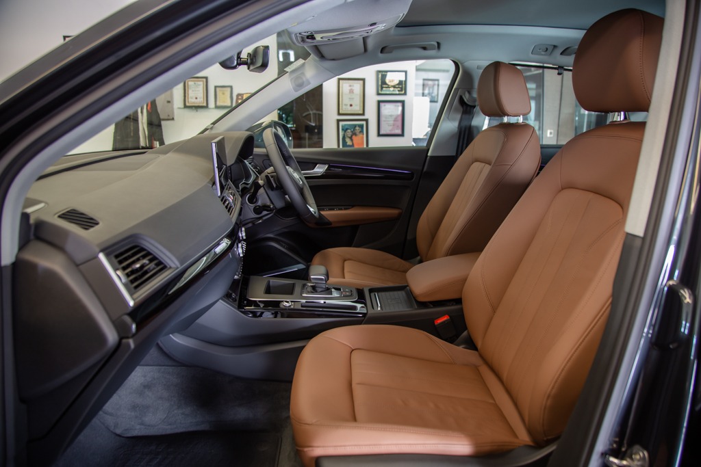 Audi Q5 Technology