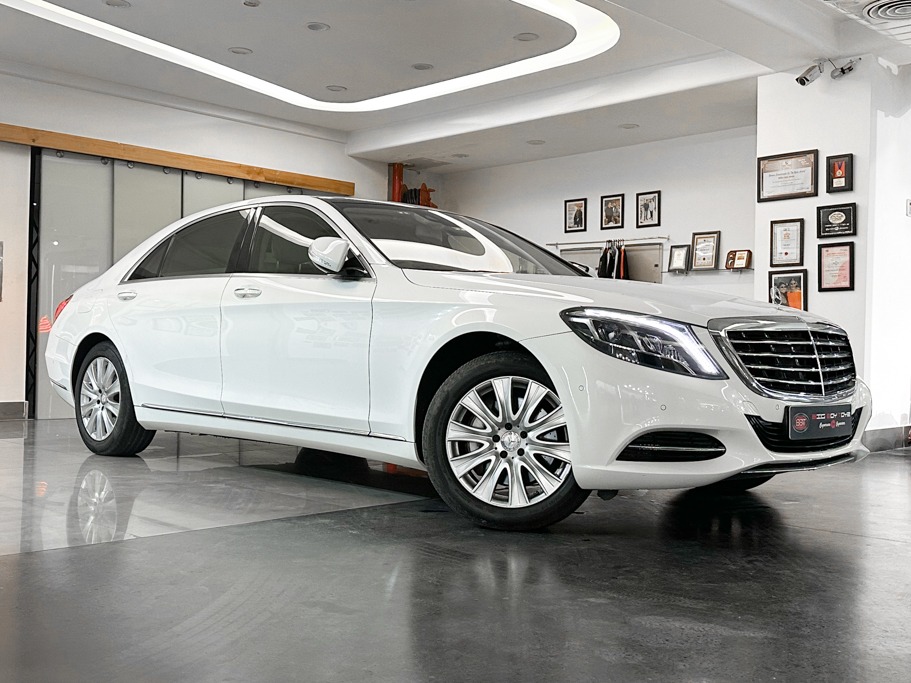 MERCEDES BENZ S350D