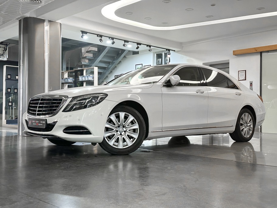 MERCEDES BENZ S350D