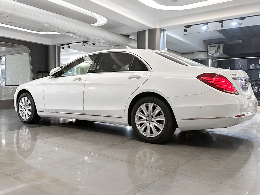 MERCEDES BENZ S350D