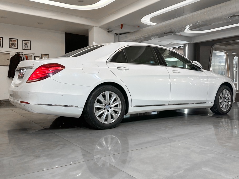 MERCEDES BENZ S350D