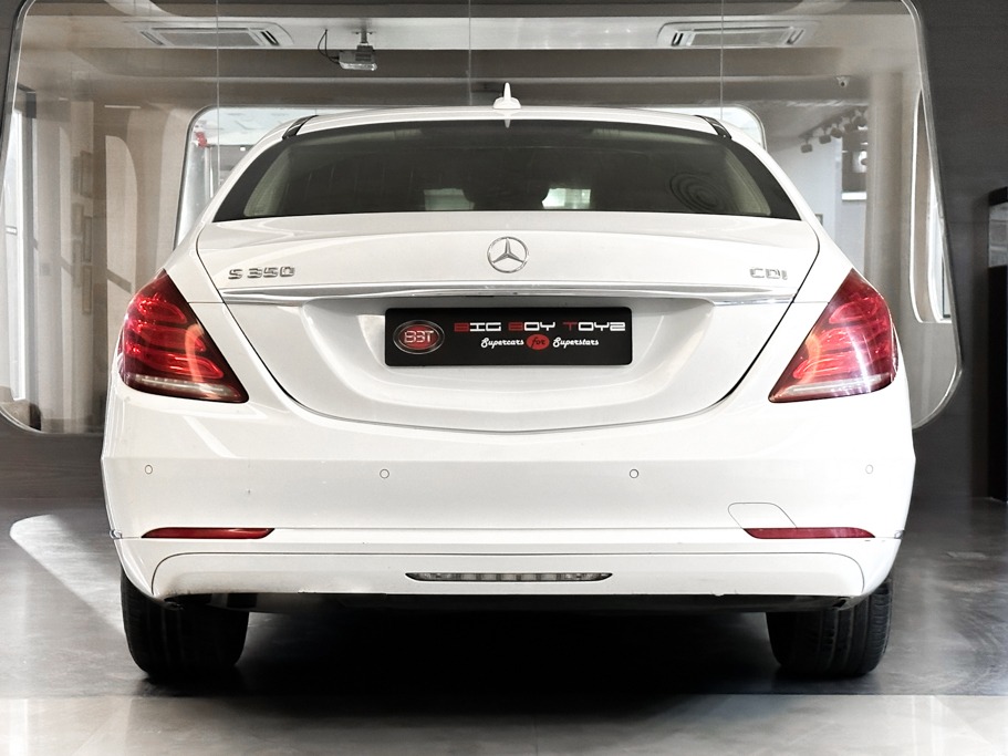 MERCEDES BENZ S350D