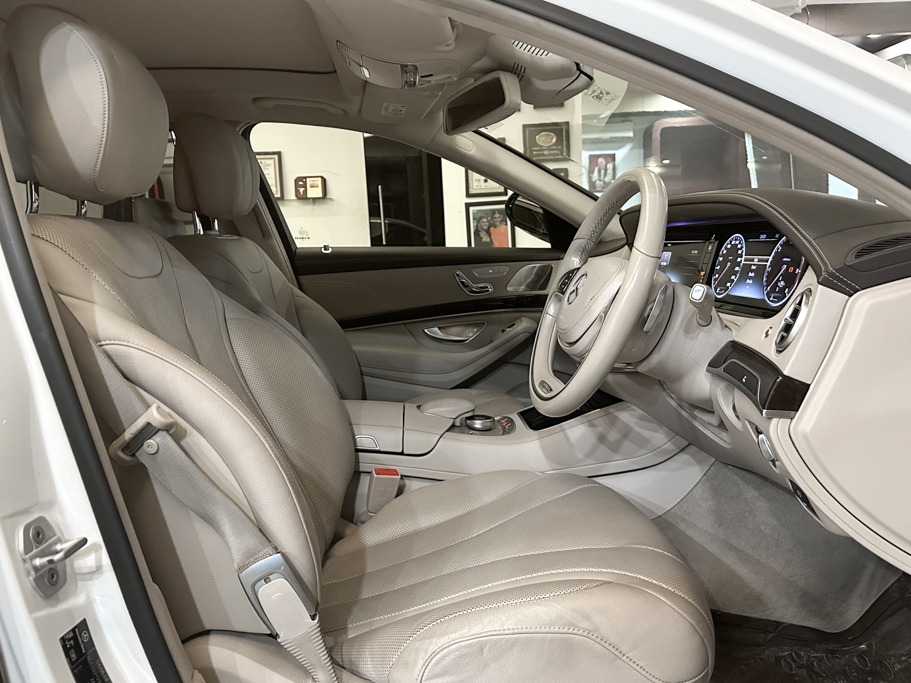 MERCEDES BENZ S350D