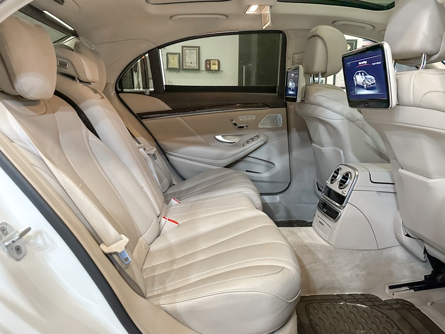 MERCEDES BENZ S350D