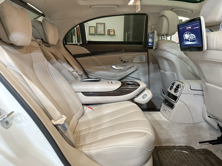 MERCEDES BENZ S350D