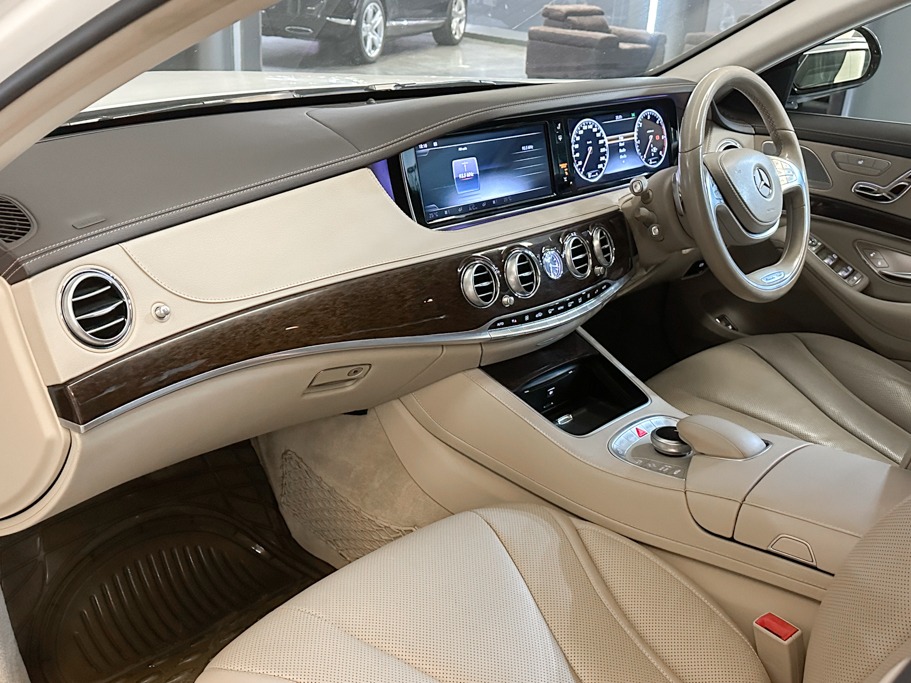 MERCEDES BENZ S350D