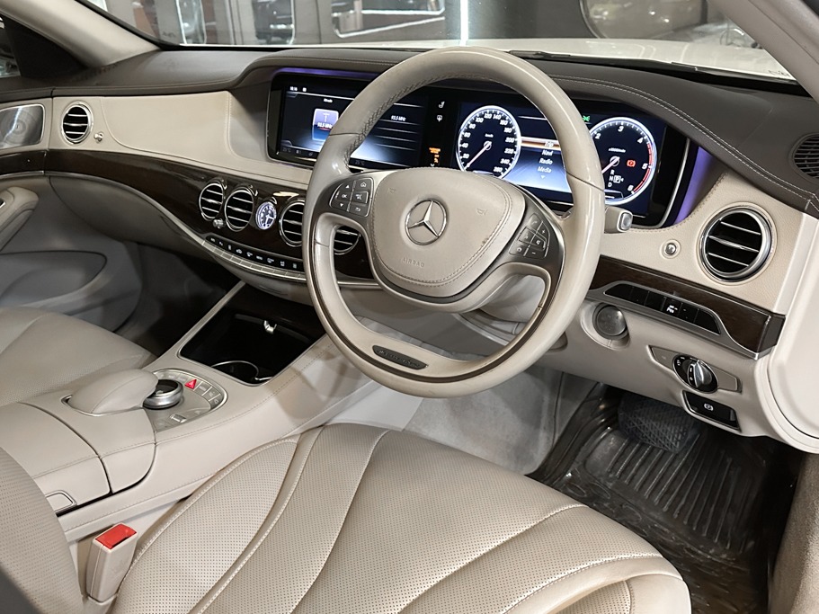MERCEDES BENZ S350D