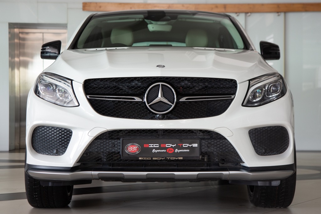Mercedes Benz GLE 450 AMG Coupe