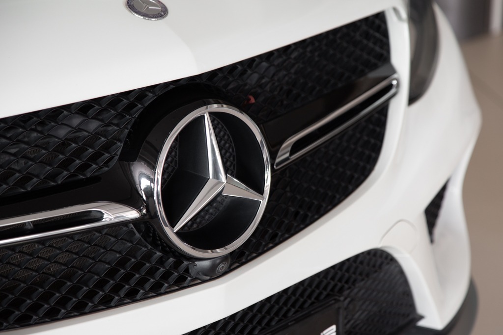 Mercedes Benz GLE 450 AMG Coupe