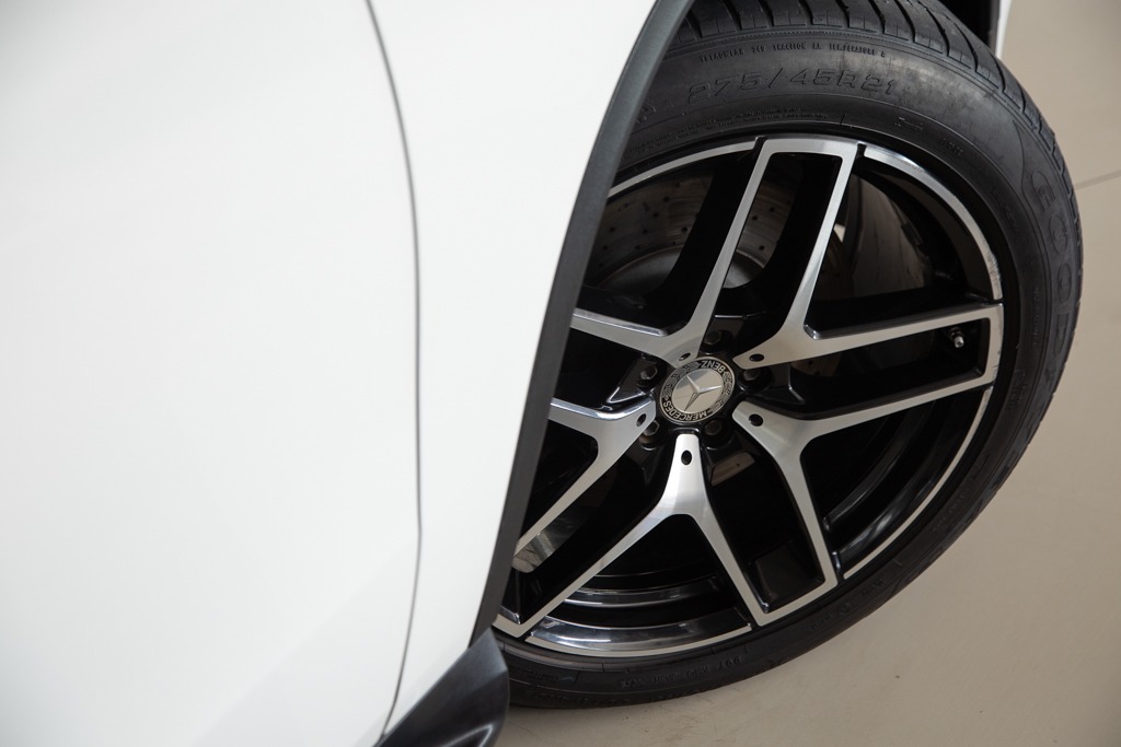 Mercedes Benz GLE 450 AMG Coupe