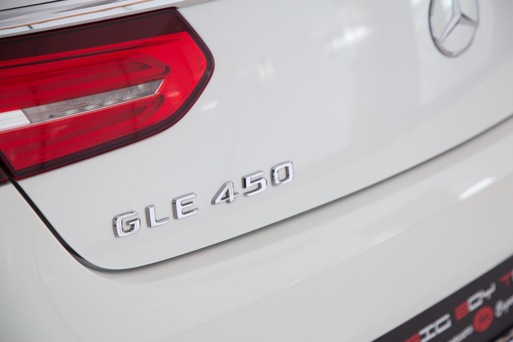 Mercedes Benz GLE 450 AMG Coupe