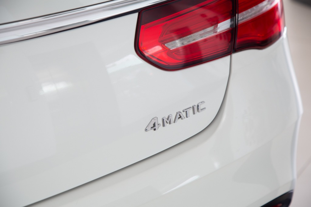 Mercedes Benz GLE 450 AMG Coupe