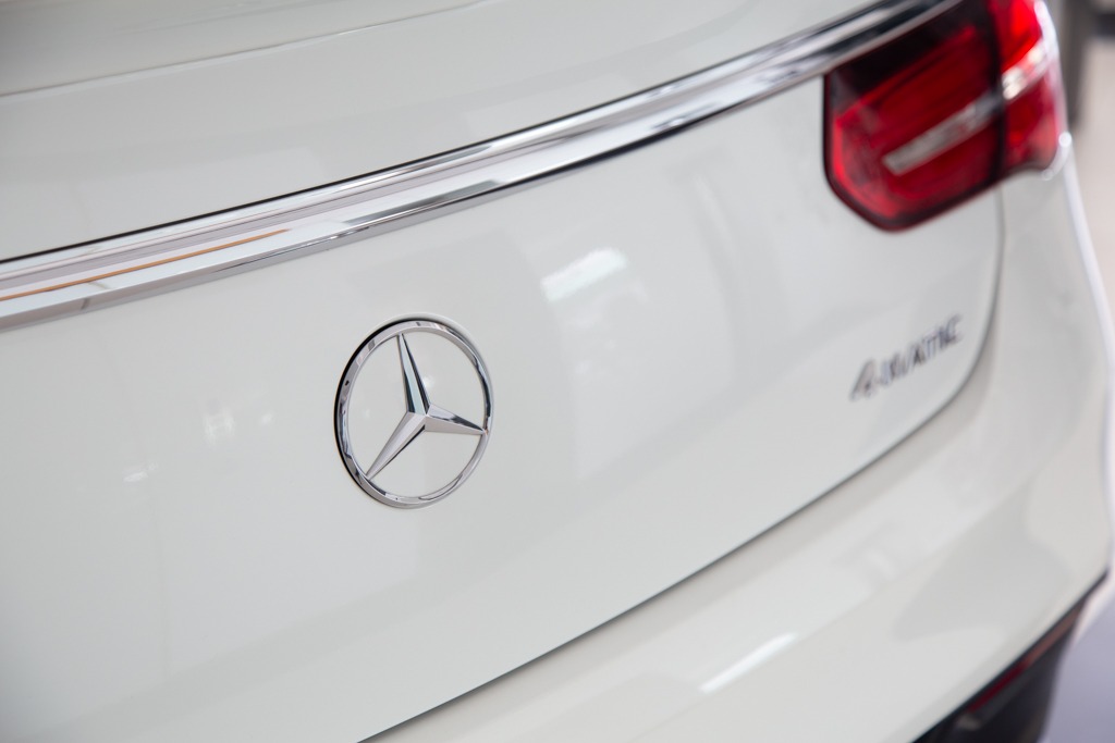 Mercedes Benz GLE 450 AMG Coupe