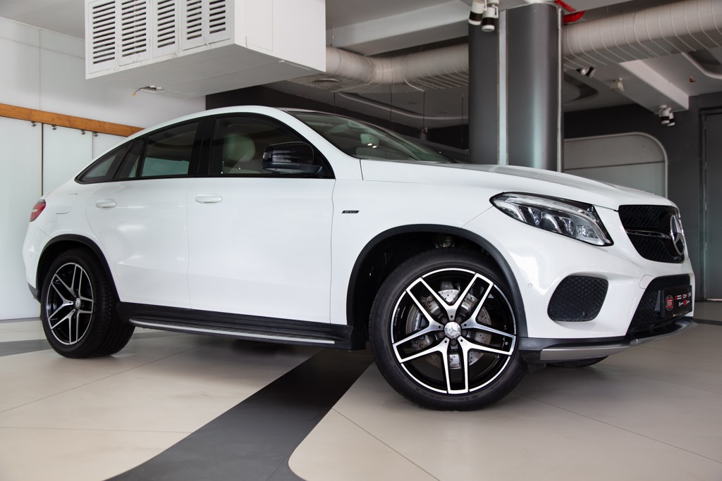 Mercedes Benz GLE 450 AMG Coupe
