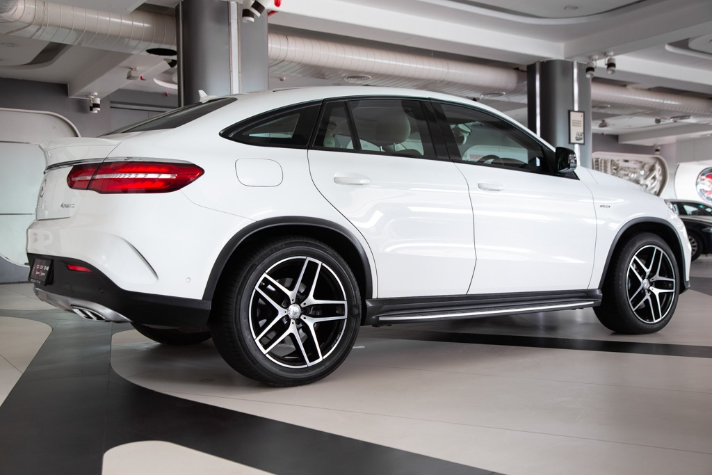 Mercedes Benz GLE 450 AMG Coupe