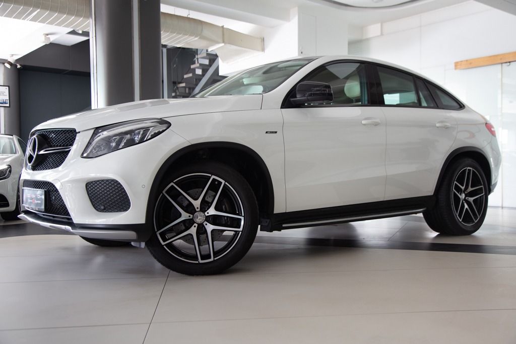 Mercedes Benz GLE 450 AMG Coupe
