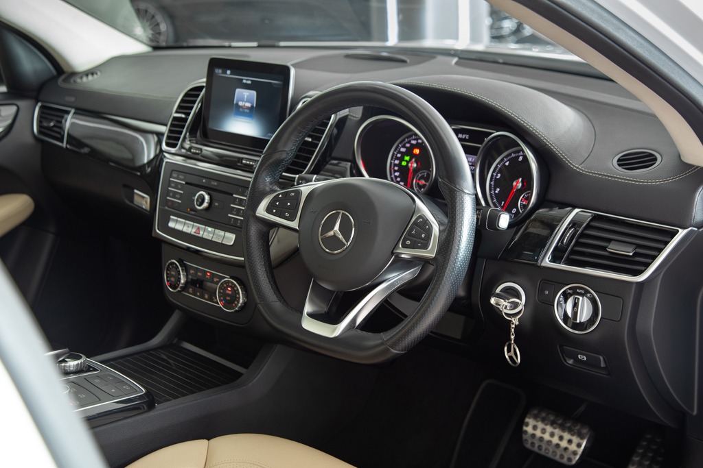 Mercedes Benz GLE 450 AMG Coupe