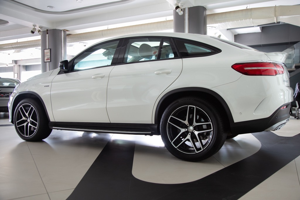 Mercedes Benz GLE 450 AMG Coupe