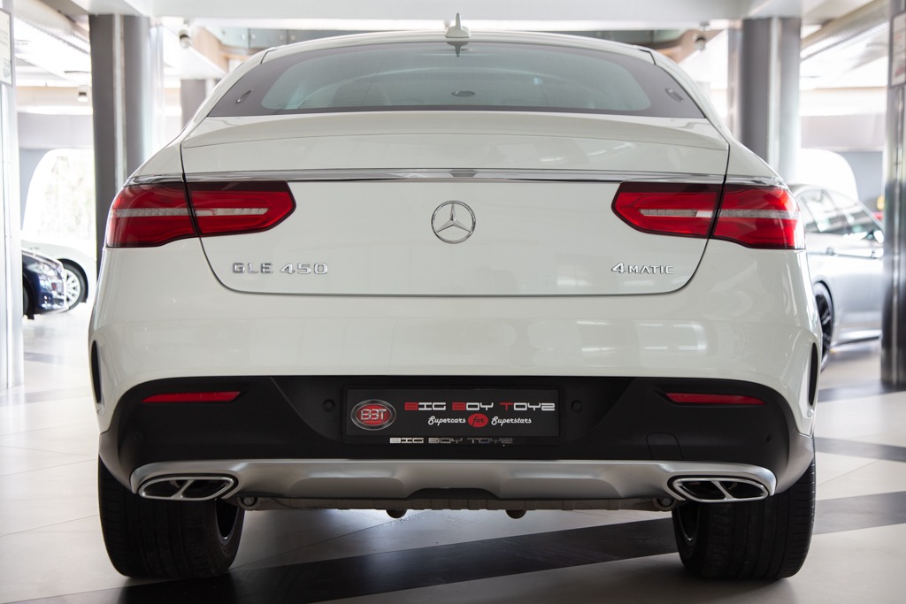 Mercedes Benz GLE 450 AMG Coupe
