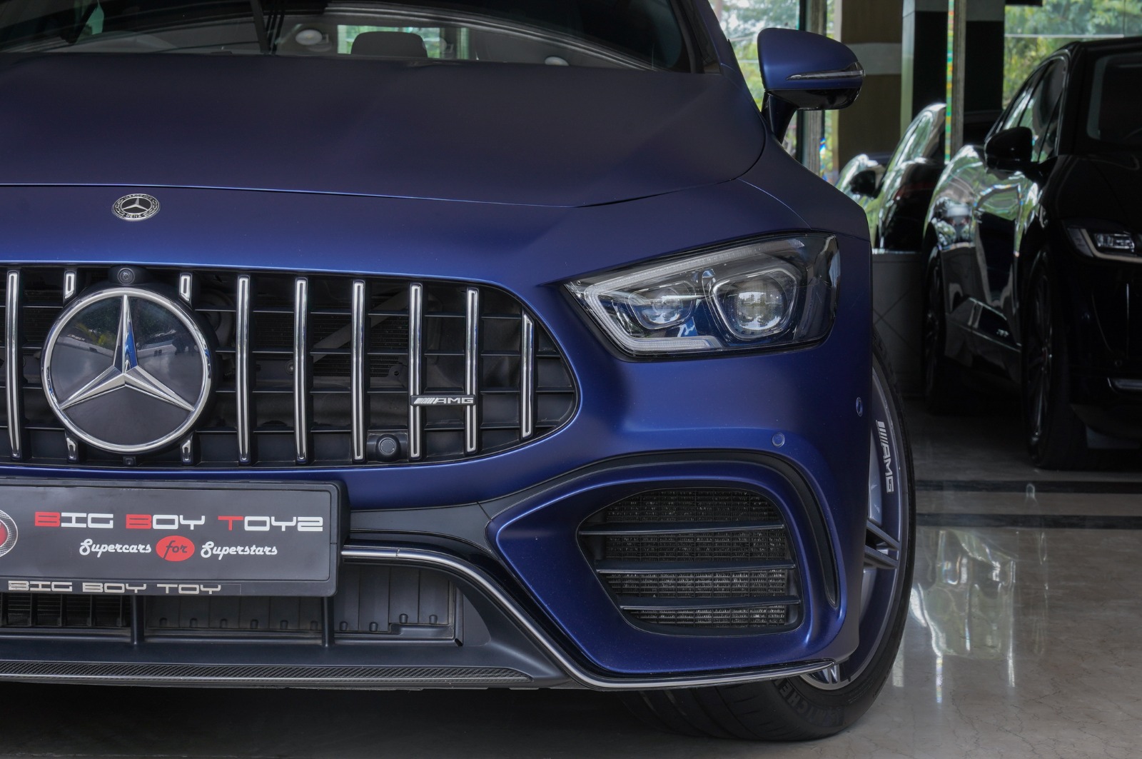 MERCEDES AMG GT63s 4matic+ 4door coupe