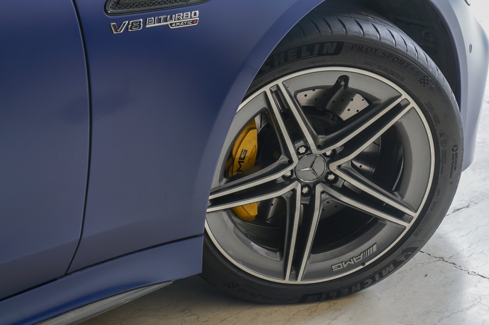 MERCEDES AMG GT63s 4matic+ 4door coupe