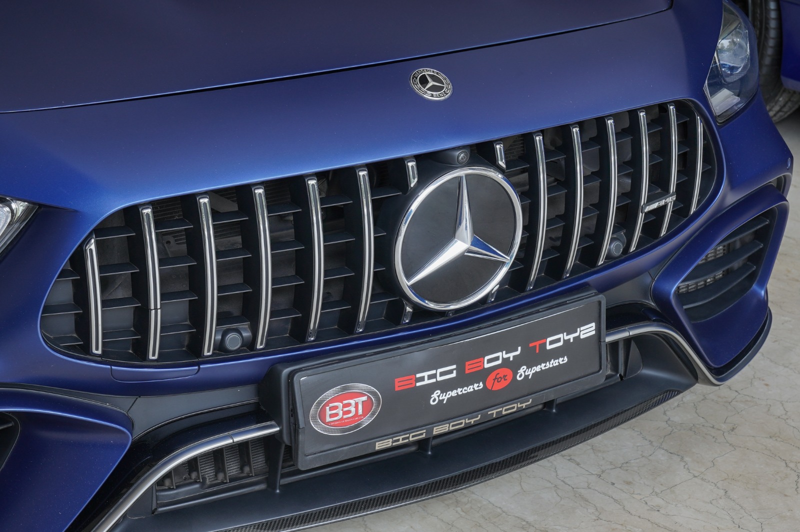 MERCEDES AMG GT63s 4matic+ 4door coupe