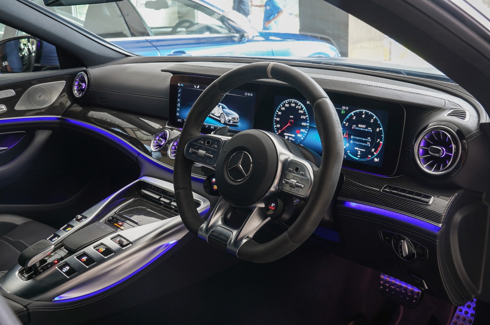 MERCEDES AMG GT63s 4matic+ 4door coupe