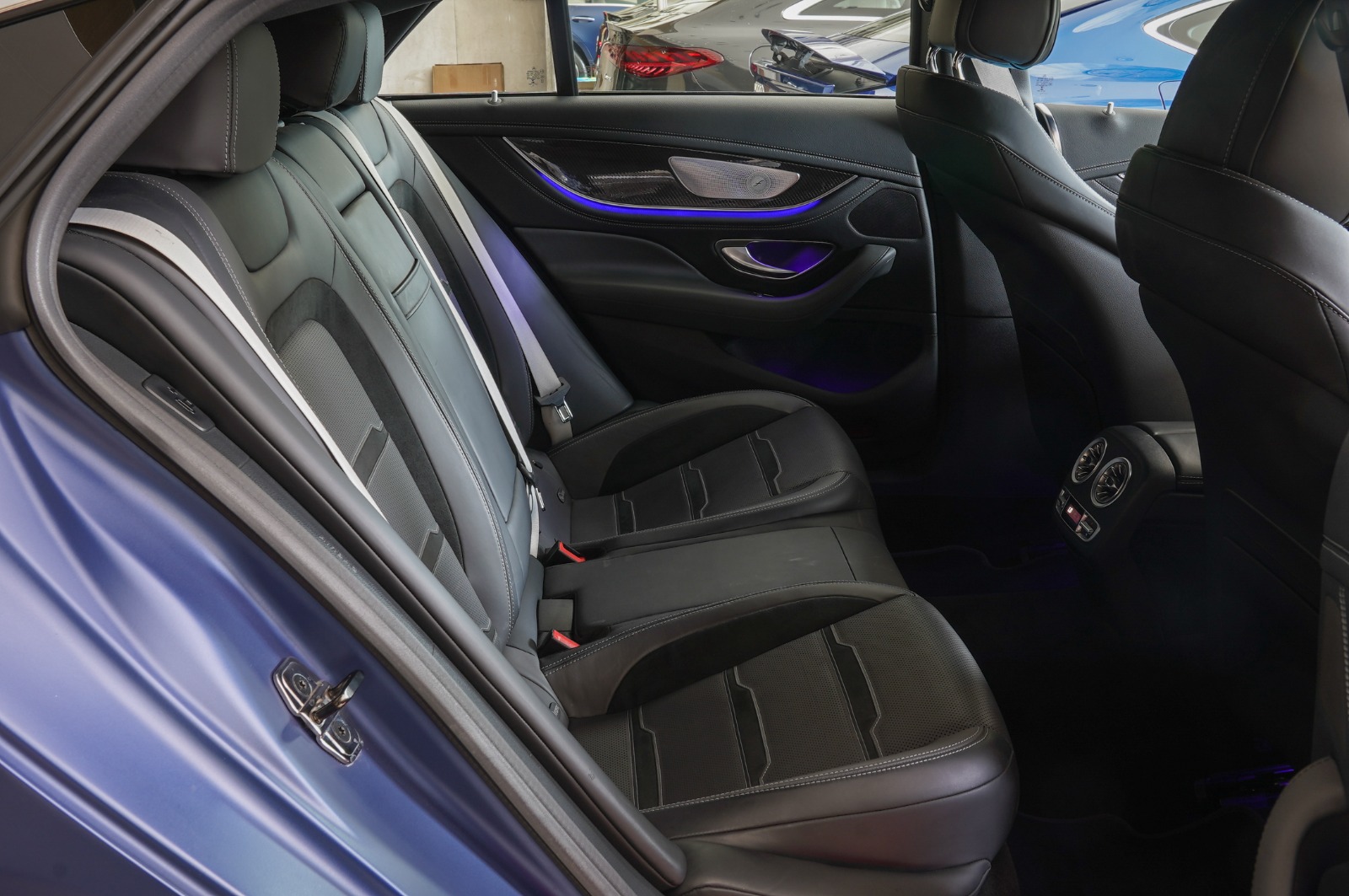 MERCEDES AMG GT63s 4matic+ 4door coupe